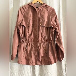 Cavalini Women's Utility Jacket in Mauve
